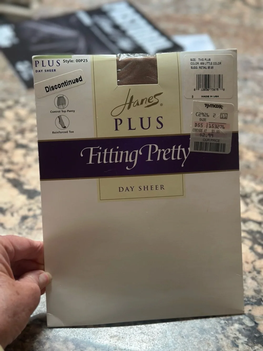 Hanes lightweight sheer